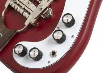 Wilshire \'66 Tribute with Tremtone - Worn Cherry